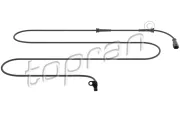 Sensor, Raddrehzahl Hinterachse rechts TOPRAN 411 312