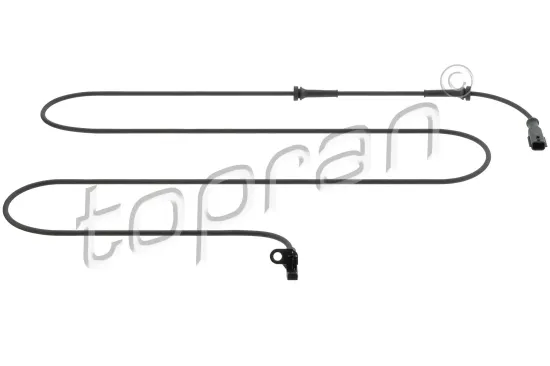 Sensor, Raddrehzahl Hinterachse rechts TOPRAN 411 312 Bild Sensor, Raddrehzahl Hinterachse rechts TOPRAN 411 312