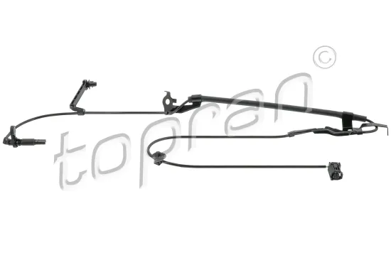 Sensor, Raddrehzahl Vorderachse links TOPRAN 602 355 Bild Sensor, Raddrehzahl Vorderachse links TOPRAN 602 355