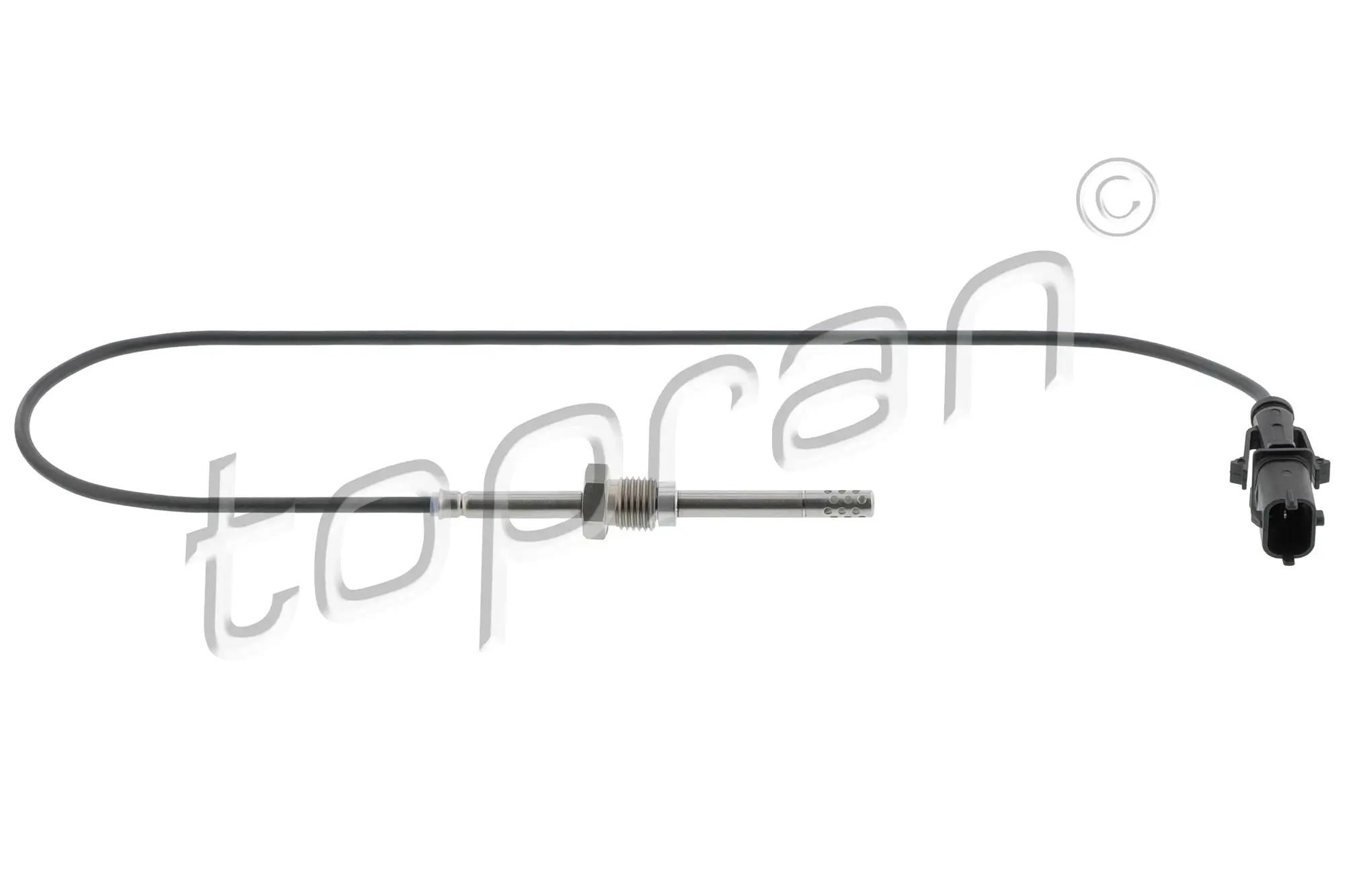 Sensor, Abgastemperatur TOPRAN 602 284
