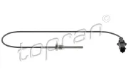 Sensor, Abgastemperatur TOPRAN 602 284