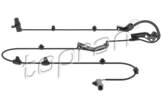 Sensor, Raddrehzahl Vorderachse links TOPRAN 601 491 Bild Sensor, Raddrehzahl Vorderachse links TOPRAN 601 491