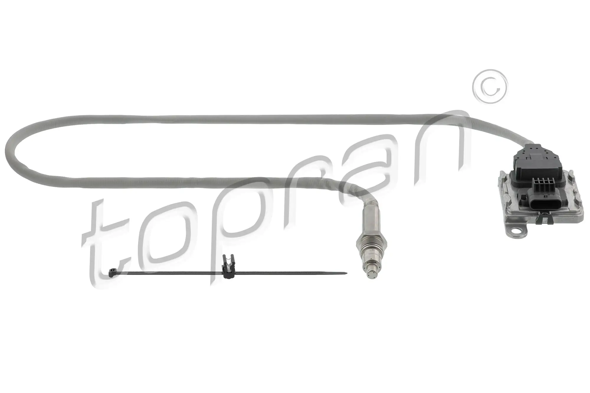 NOx-Sensor, NOx-Katalysator nach Abgasturbolader TOPRAN 121 755