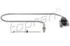 NOx-Sensor, NOx-Katalysator nach Abgasturbolader TOPRAN 121 755