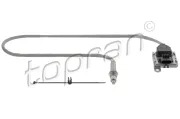 NOx-Sensor, NOx-Katalysator nach Abgasturbolader TOPRAN 121 755