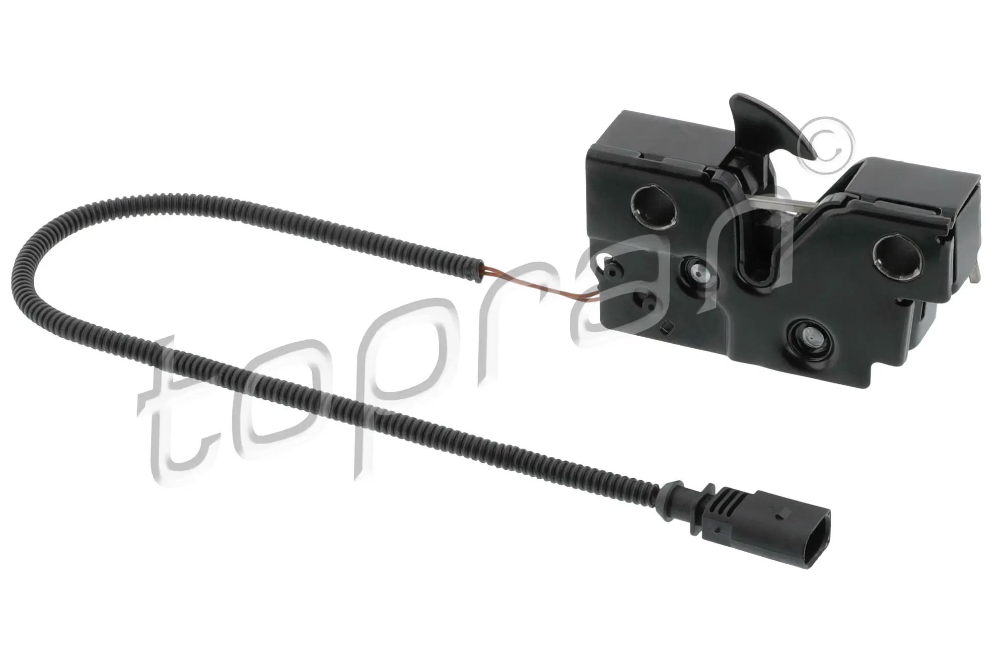 Motorhaubenschloss Motorhaube unten TOPRAN 121 602