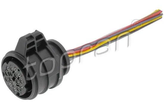Steckgehäuse, Automatikgetriebe (Steuereinheit) TOPRAN 121 510 Bild Steckgehäuse, Automatikgetriebe (Steuereinheit) TOPRAN 121 510