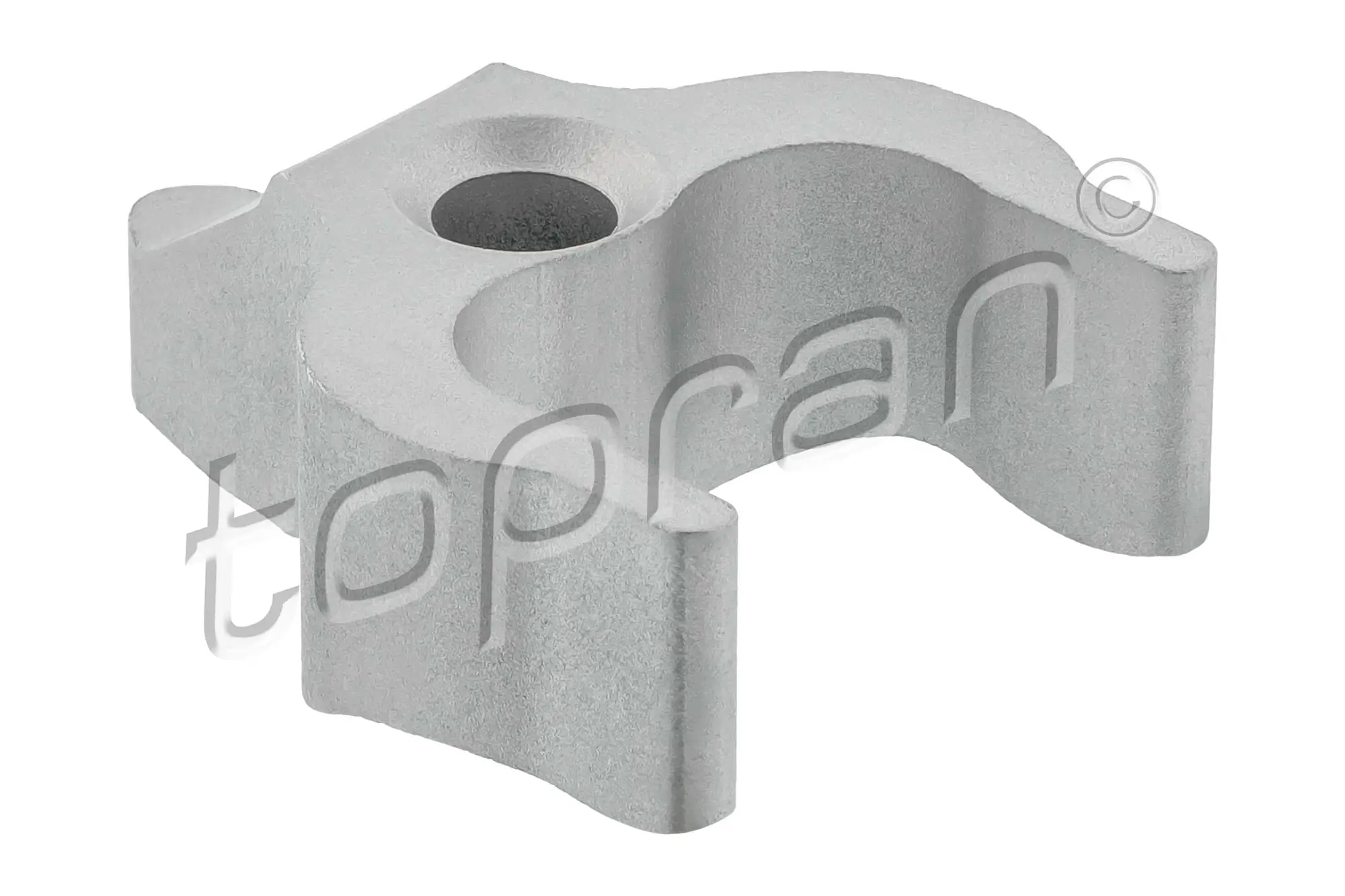 Wärmetauscher, Innenraumheizung TOPRAN 700 963