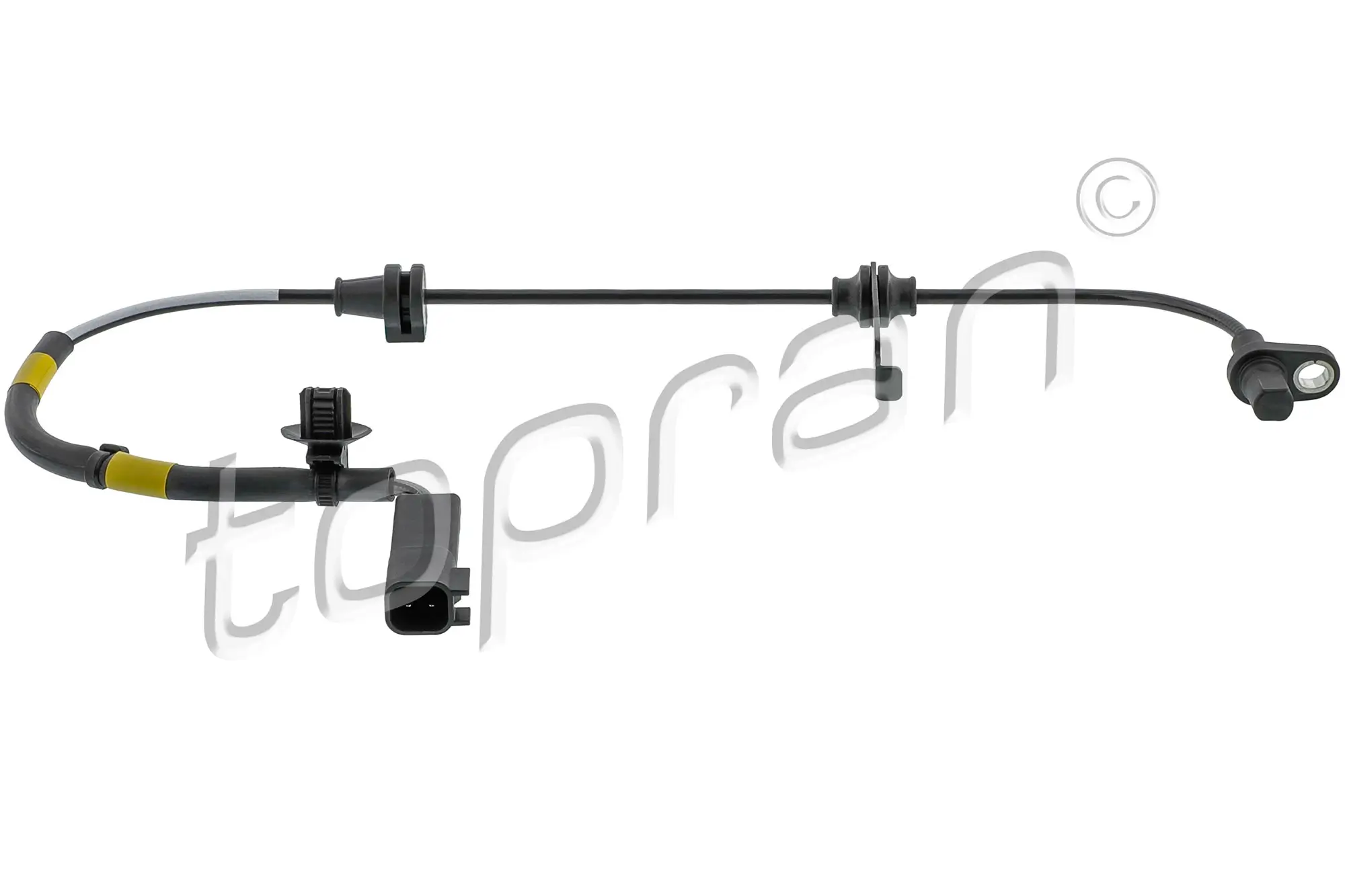 Sensor, Raddrehzahl Hinterachse links Hinterachse rechts TOPRAN 306 056