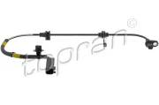 Sensor, Raddrehzahl Hinterachse links Hinterachse rechts TOPRAN 306 056
