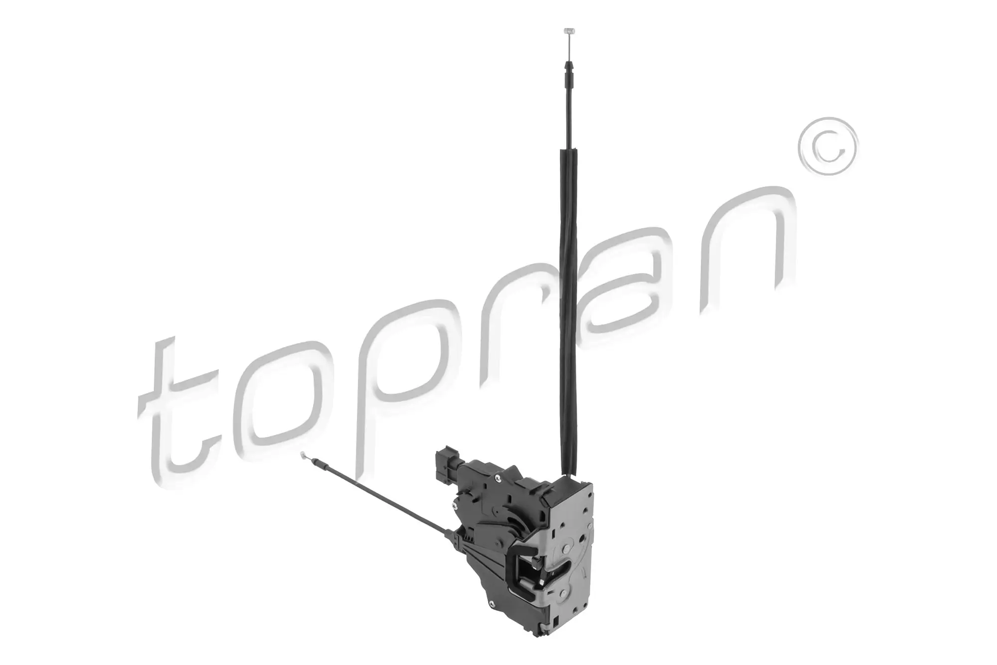 Hecktürschloss hinten rechts TOPRAN 724 427