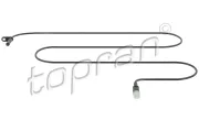 Sensor, Raddrehzahl Hinterachse rechts TOPRAN 115 970