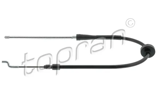 Seilzug, Feststellbremse hinten links hinten rechts TOPRAN 104 084 Bild Seilzug, Feststellbremse hinten links hinten rechts TOPRAN 104 084