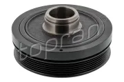 Riemenscheibe, Kurbelwelle TOPRAN 504 436