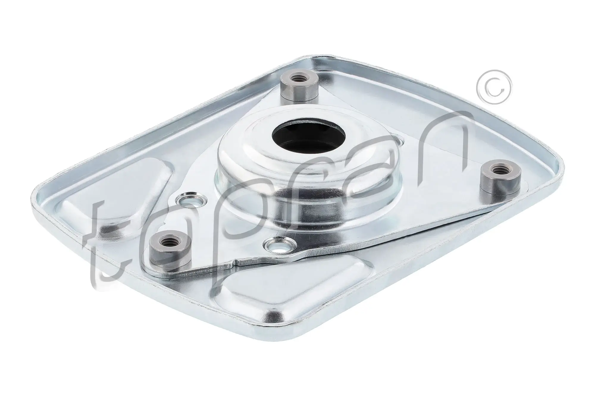 Federbeinstützlager Vorderachse links Vorderachse rechts TOPRAN 724 251