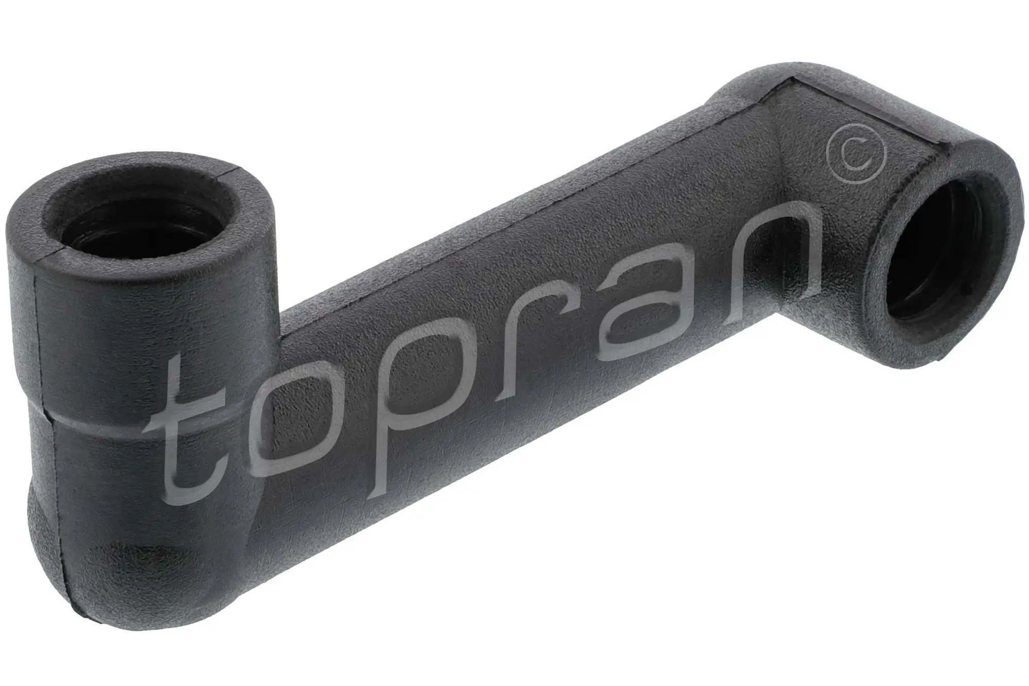 Schlauch, Zylinderkopfhaubenentlüftung TOPRAN 411 384