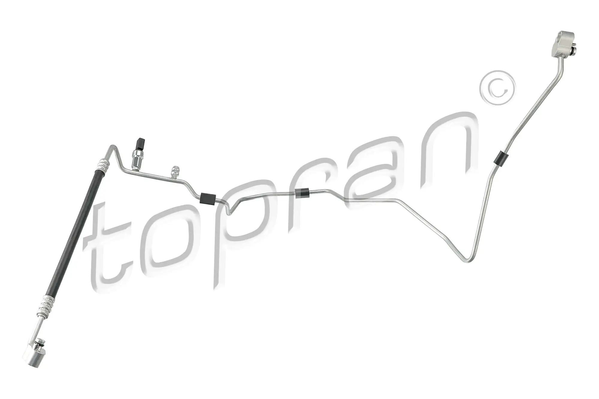 Hochdruckleitung, Klimaanlage TOPRAN 121 459