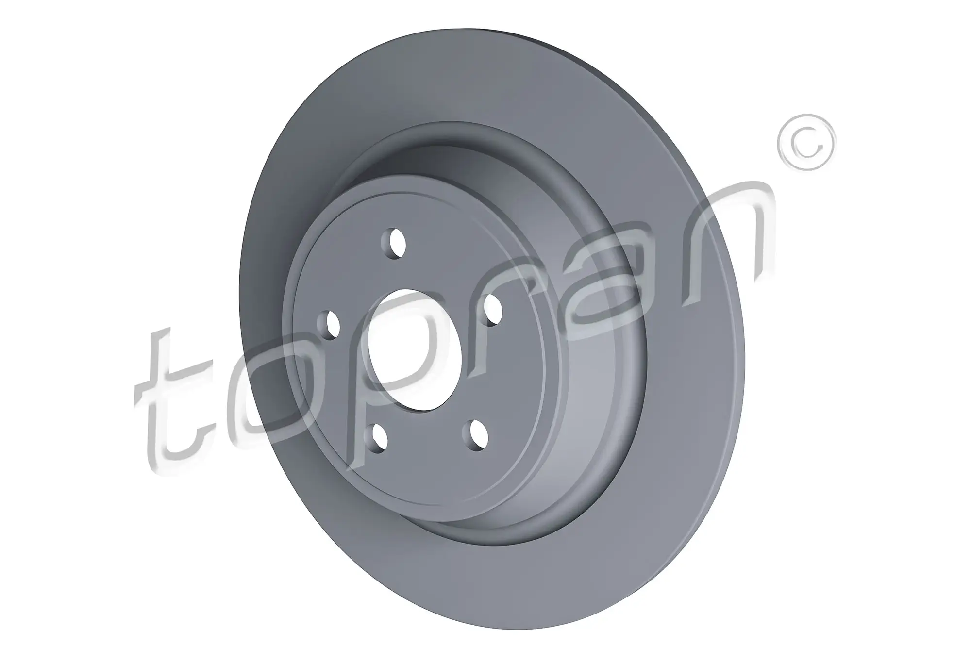 Bremsscheibe Hinterachse TOPRAN 305 694