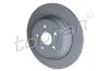 Bremsscheibe Hinterachse TOPRAN 305 694