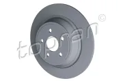 Bremsscheibe Hinterachse TOPRAN 305 694