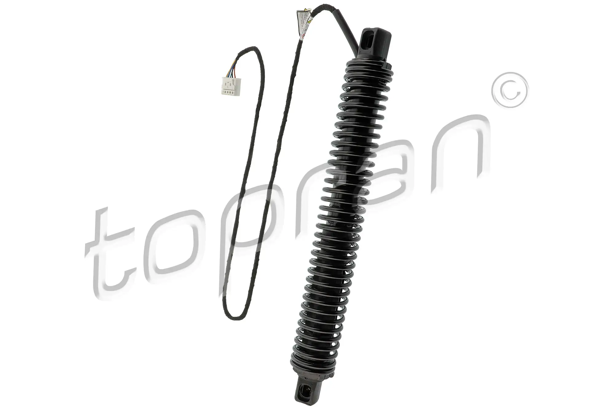 Elektromotor, Heckklappe rechts TOPRAN 504 984