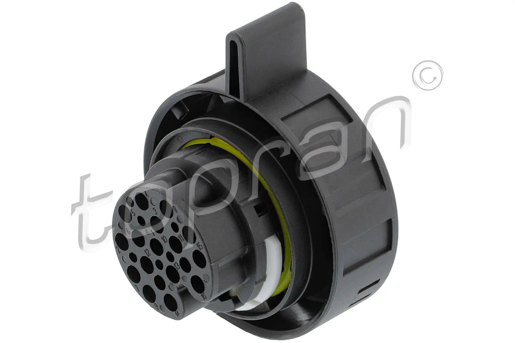 Steckgehäuse, Automatikgetriebe (Steuereinheit) TOPRAN 121 511