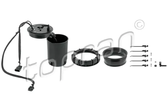 Beheizung, Tankeinheit (Harnstoffeinspritzung) TOPRAN 411 327 Bild Beheizung, Tankeinheit (Harnstoffeinspritzung) TOPRAN 411 327