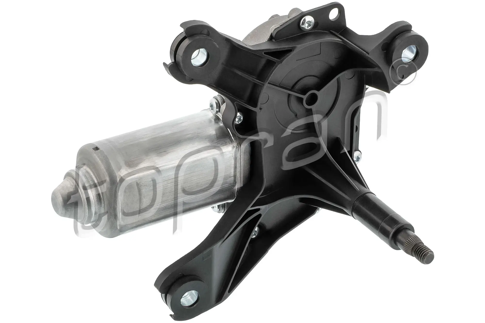 Wischermotor 12 V hinten TOPRAN 209 066