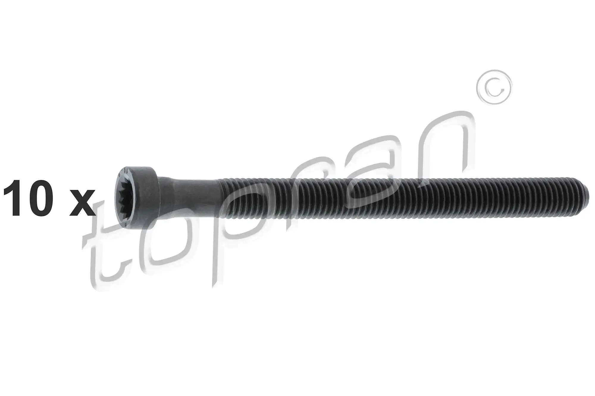 Zylinderkopfschraubensatz TOPRAN 122 151