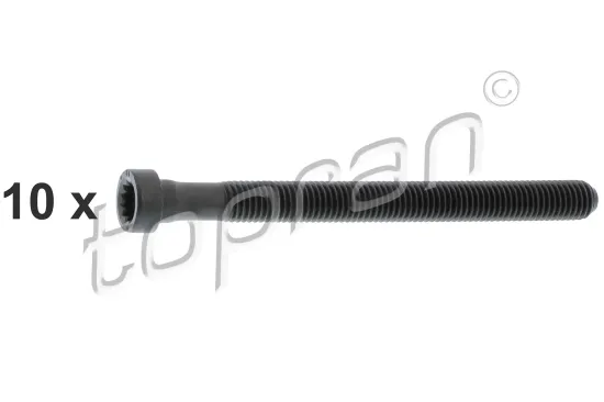 Zylinderkopfschraubensatz TOPRAN 122 151 Bild Zylinderkopfschraubensatz TOPRAN 122 151