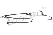 Sensor, Raddrehzahl Vorderachse rechts TOPRAN 602 356