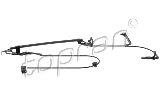 Sensor, Raddrehzahl Vorderachse rechts TOPRAN 602 356 Bild Sensor, Raddrehzahl Vorderachse rechts TOPRAN 602 356