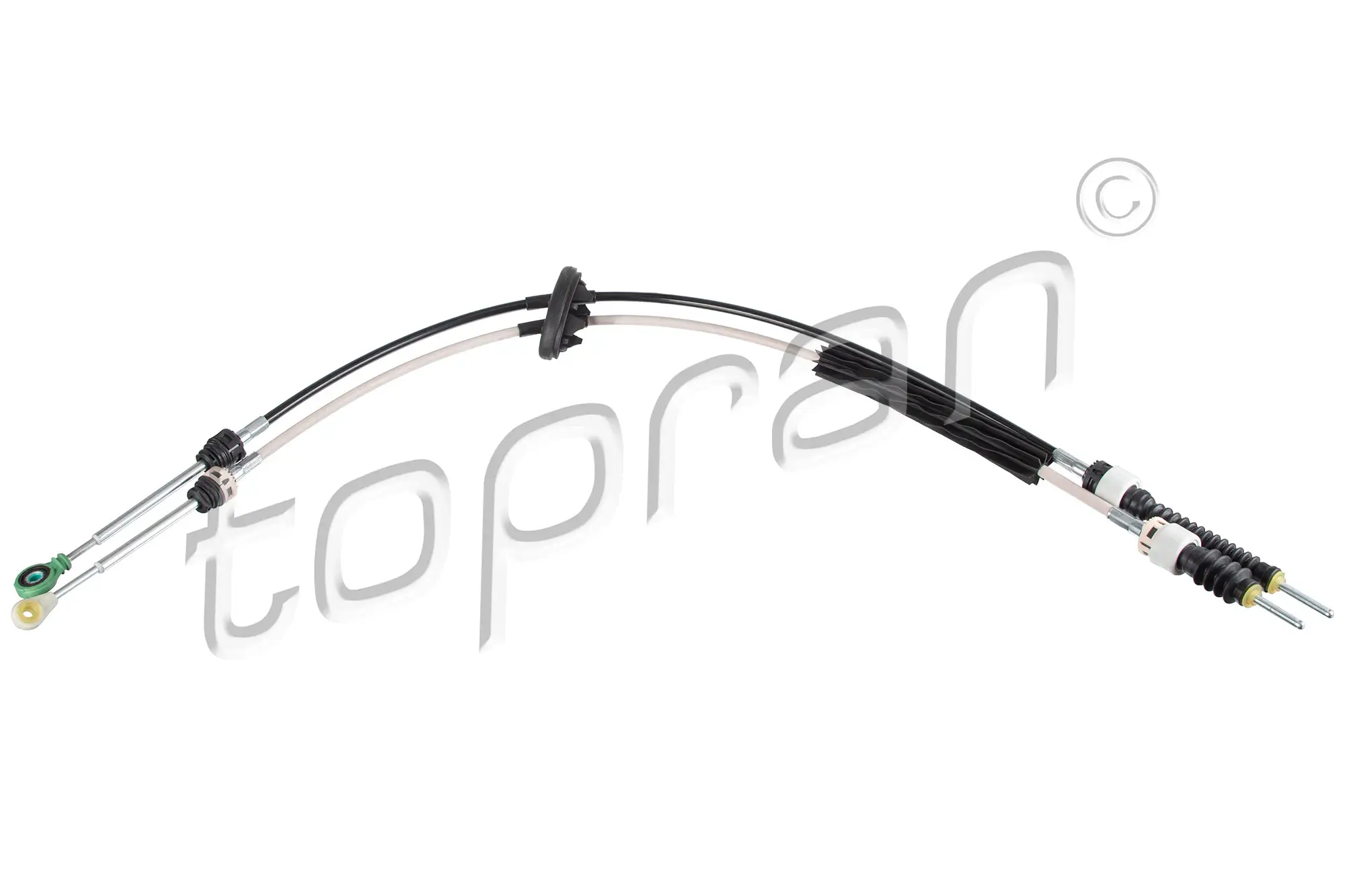 Seilzug, Schaltgetriebe links rechts TOPRAN 409 944