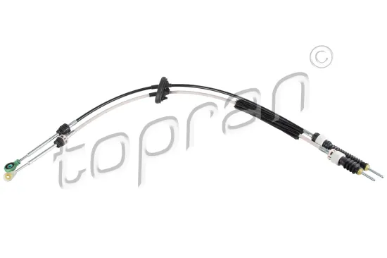 Seilzug, Schaltgetriebe beidseitig links rechts TOPRAN 409 944 Bild Seilzug, Schaltgetriebe beidseitig links rechts TOPRAN 409 944