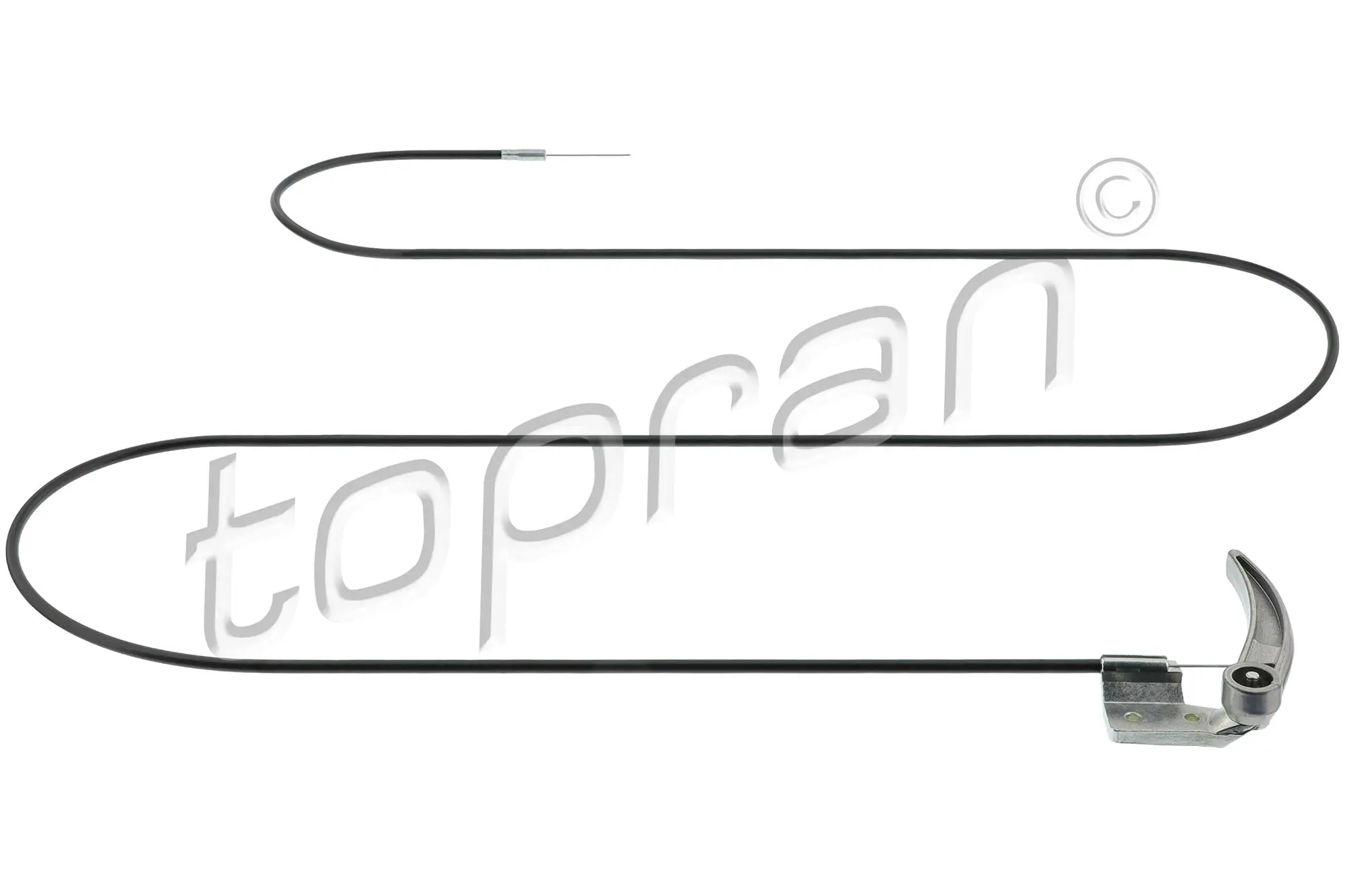 Motorhaubenzug TOPRAN 103 414