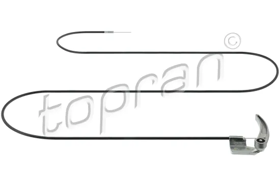 Motorhaubenzug TOPRAN 103 414 Bild Motorhaubenzug TOPRAN 103 414