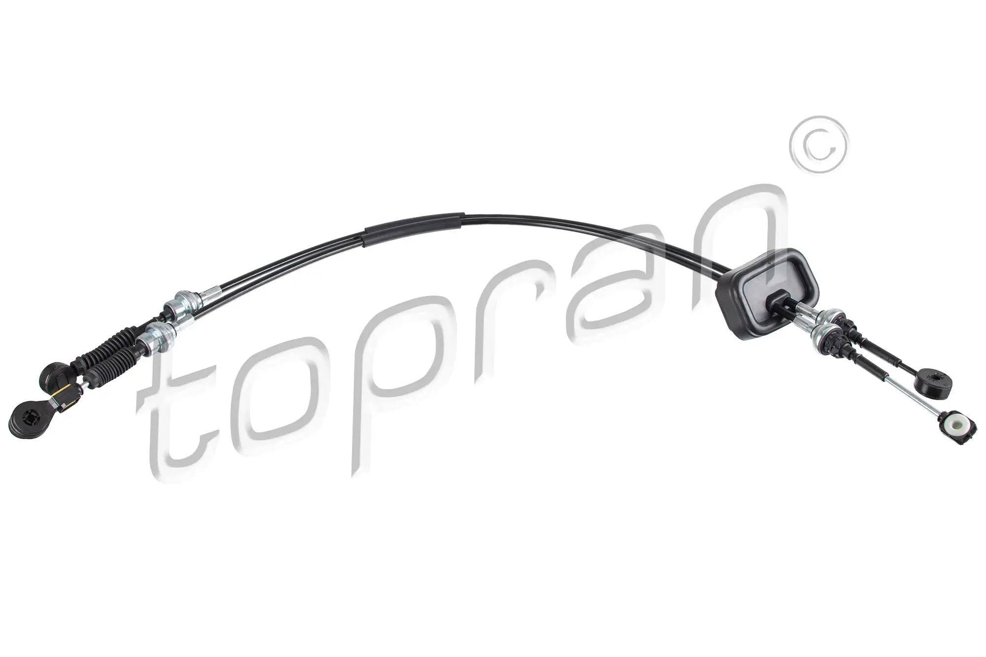 Seilzug, Schaltgetriebe TOPRAN 701 252