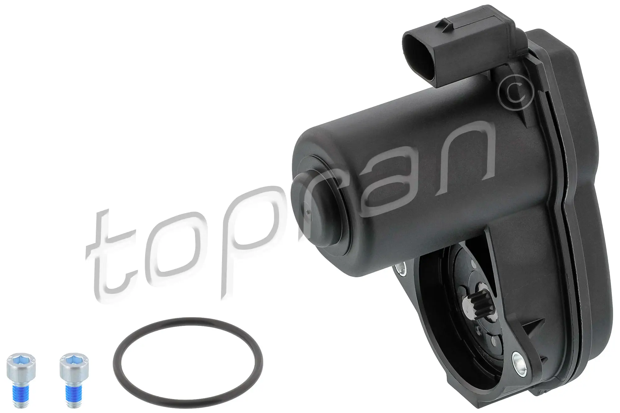 Stellelement, Feststellbremse Bremssattel Hinterachse links Hinterachse rechts TOPRAN 411 446