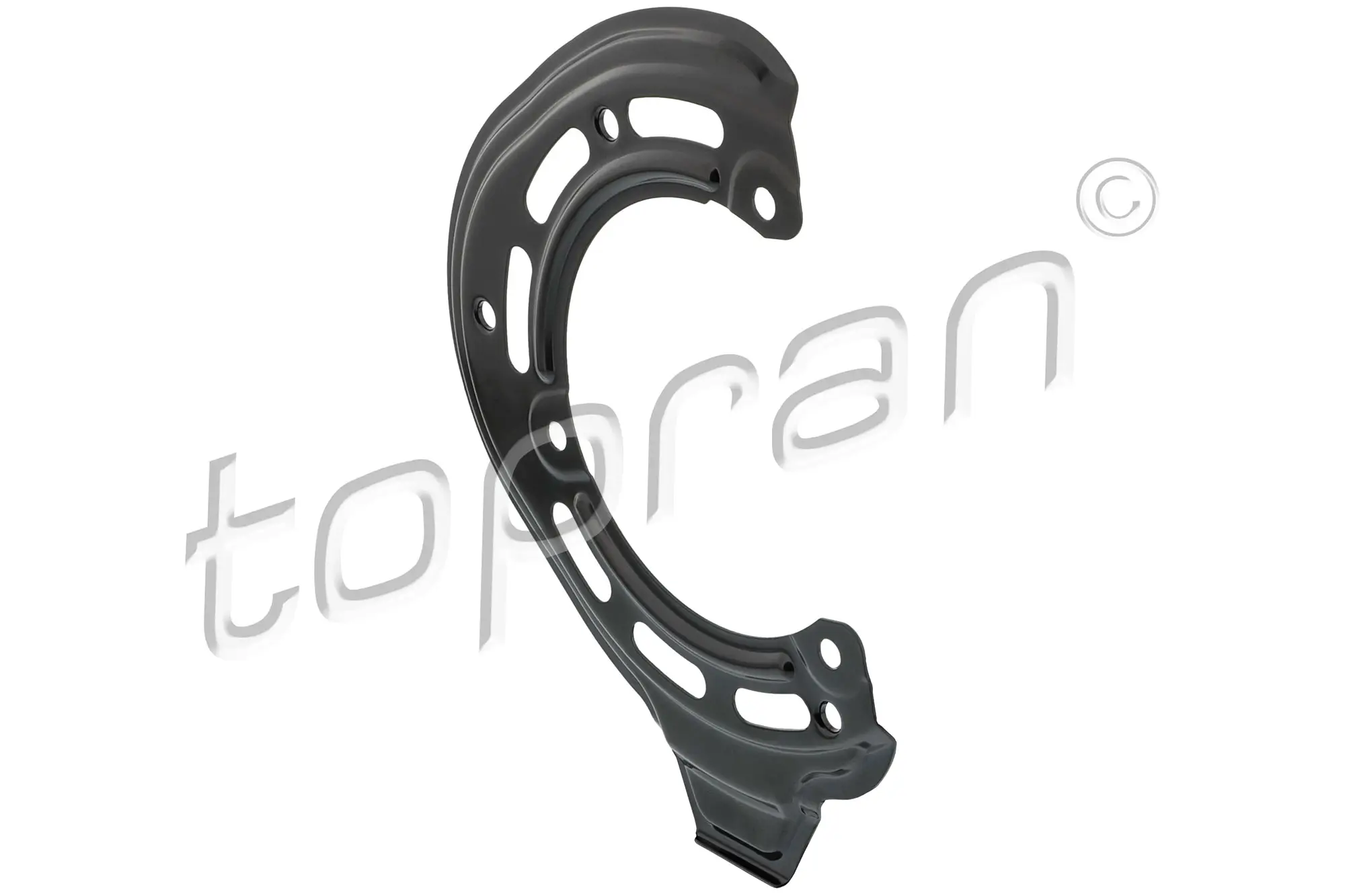 Spritzblech, Bremsscheibe Vorderachse rechts TOPRAN 209 372