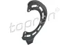 Spritzblech, Bremsscheibe Vorderachse links TOPRAN 209 371