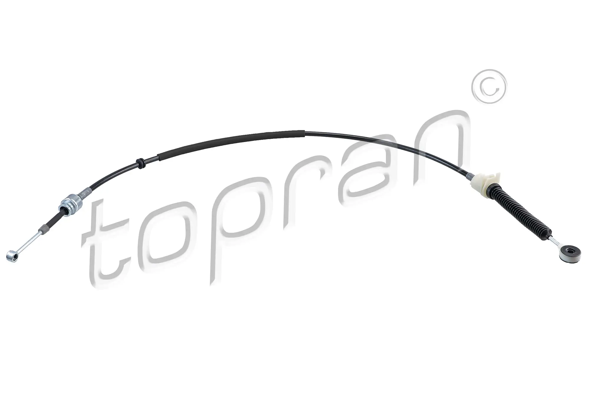 Seilzug, Schaltgetriebe links TOPRAN 504 035