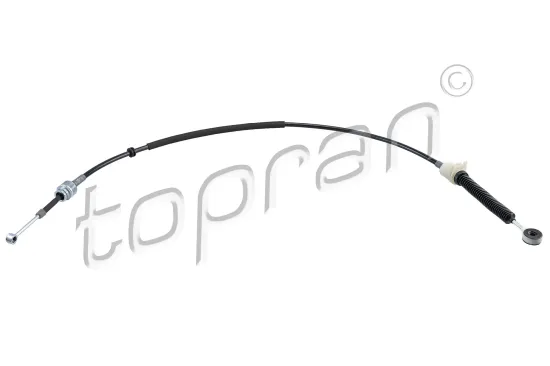 Seilzug, Schaltgetriebe links TOPRAN 504 035 Bild Seilzug, Schaltgetriebe links TOPRAN 504 035