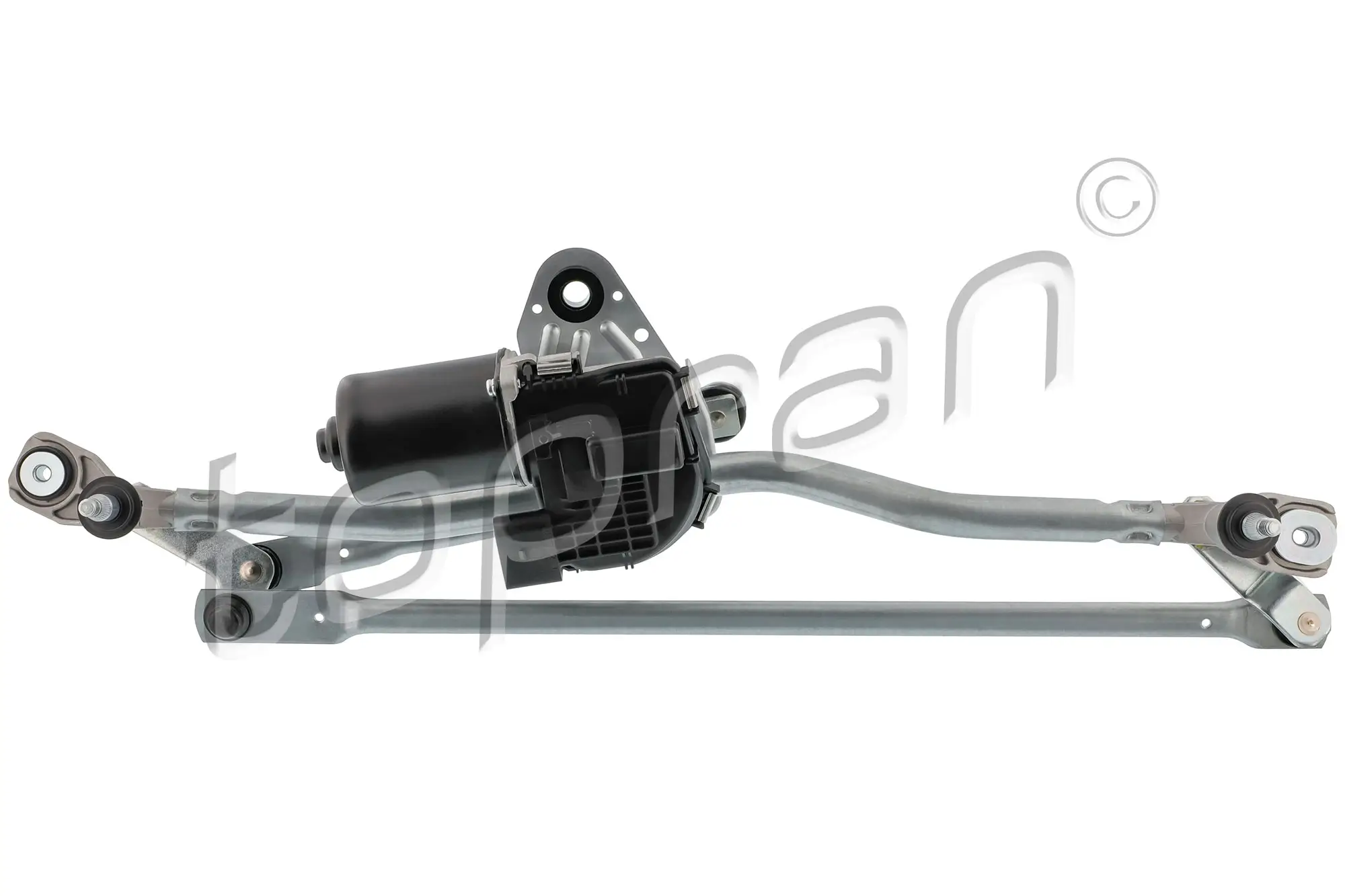 Wischergestänge Fahrzeugfrontscheibe TOPRAN 115 694