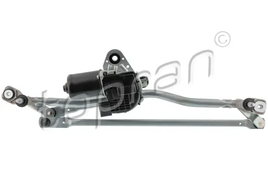 Wischergestänge Fahrzeugfrontscheibe TOPRAN 115 694 Bild Wischergestänge Fahrzeugfrontscheibe TOPRAN 115 694