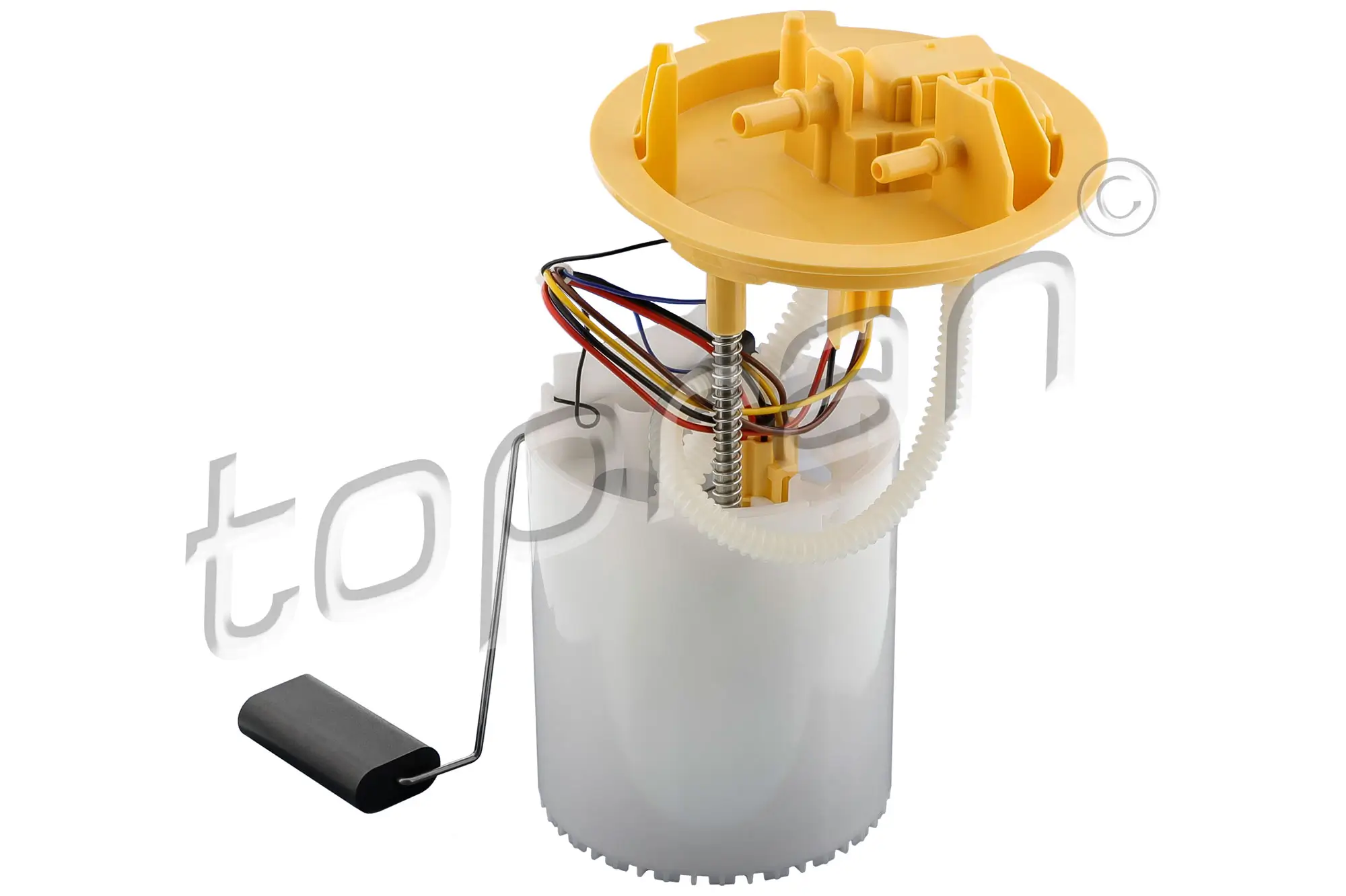 Kühlerschlauch unten TOPRAN 502 321