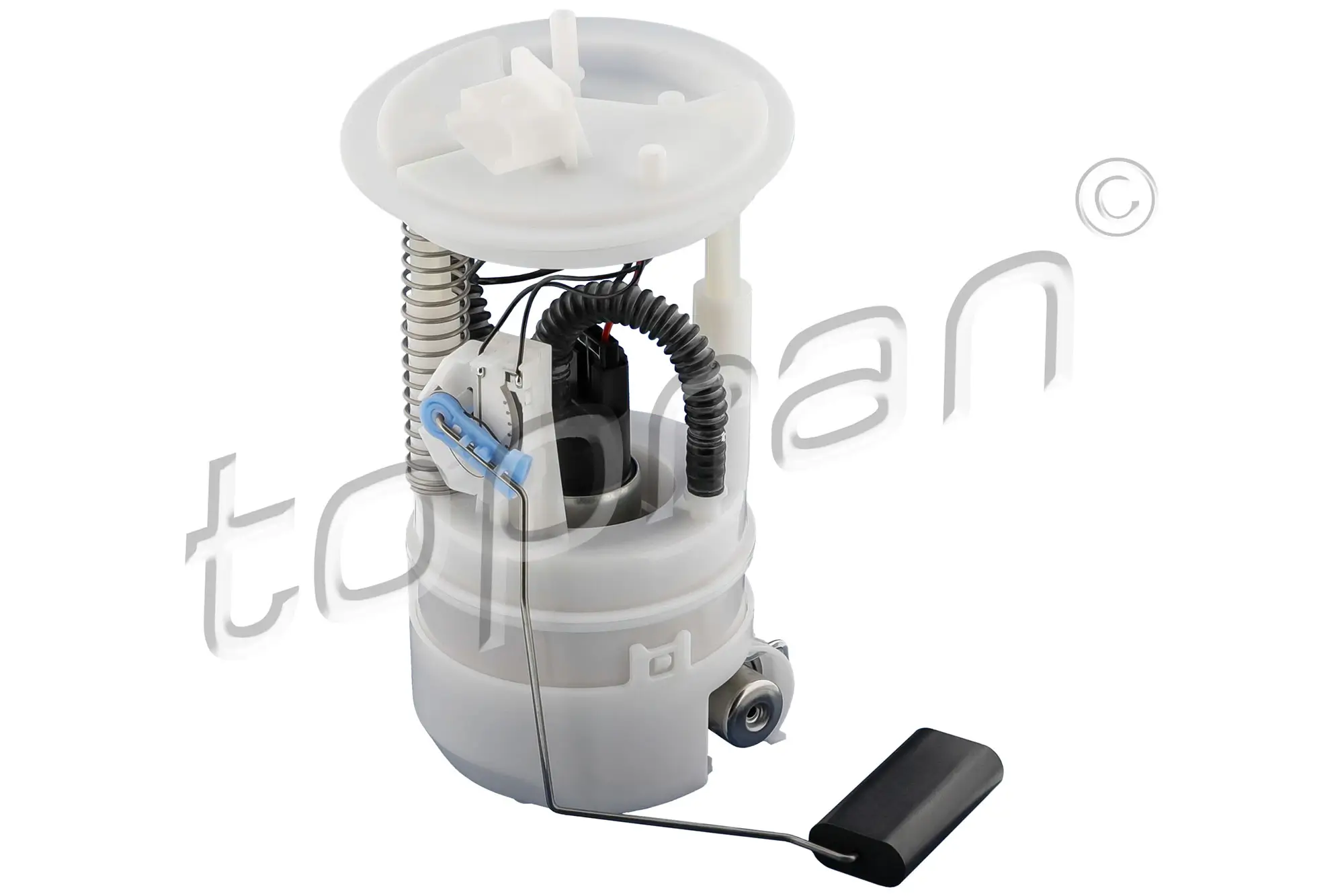 Kühlerschlauch unten TOPRAN 502 285