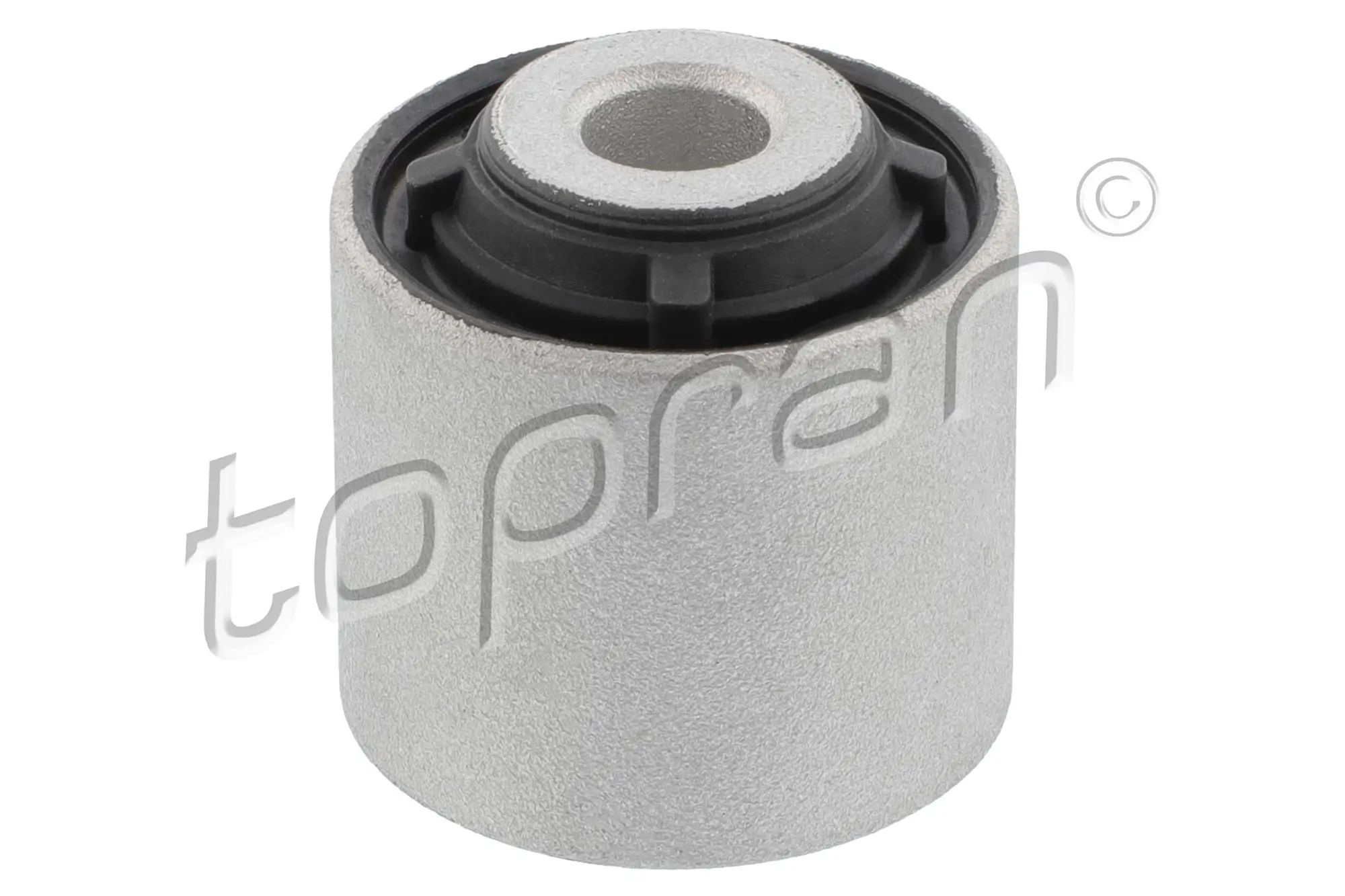 Lagerung, Radlagergehäuse Hinterachse beidseitig unten vorne an Spurstange TOPRAN 408 547