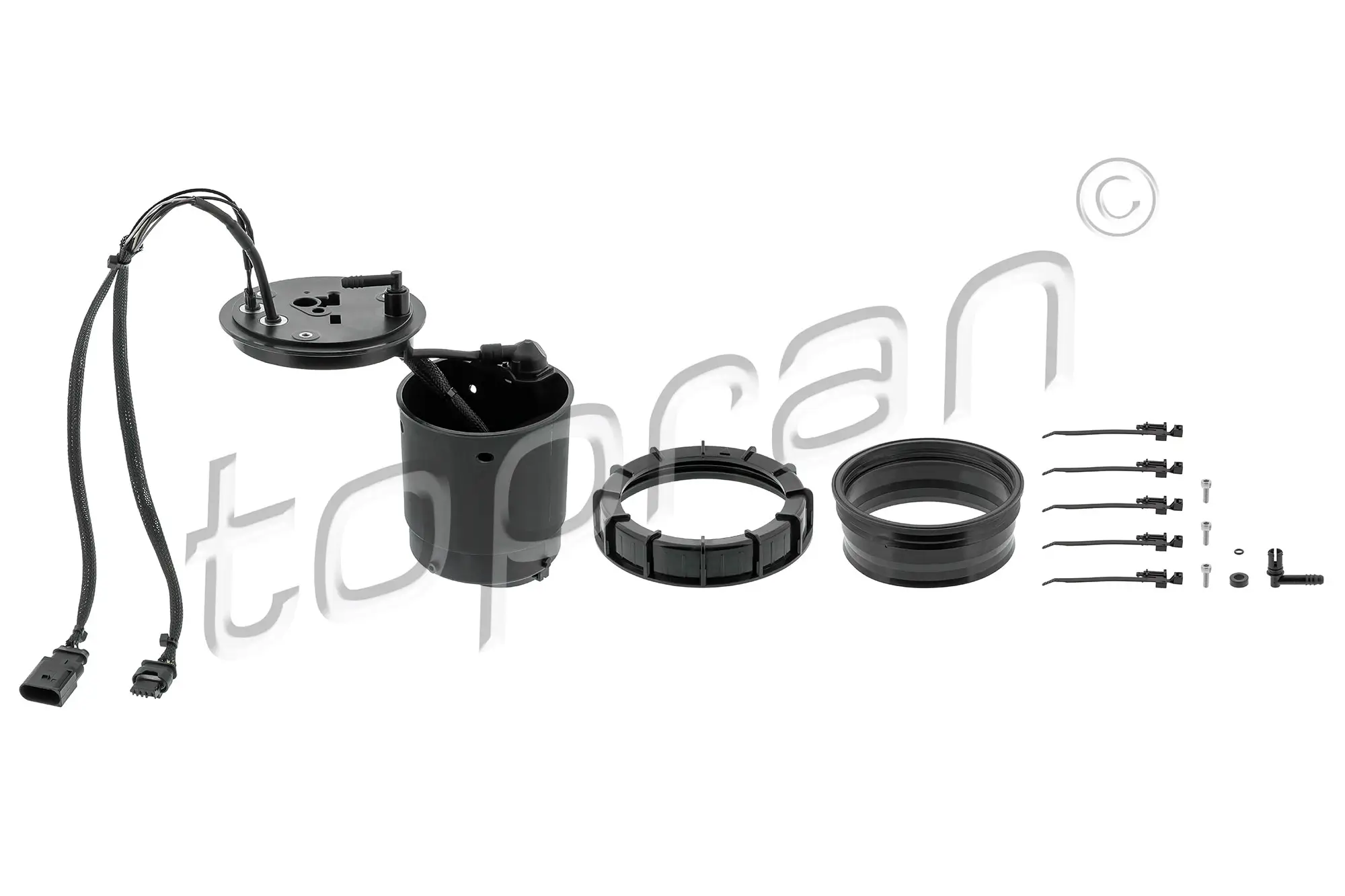 Beheizung, Tankeinheit (Harnstoffeinspritzung) TOPRAN 411 325