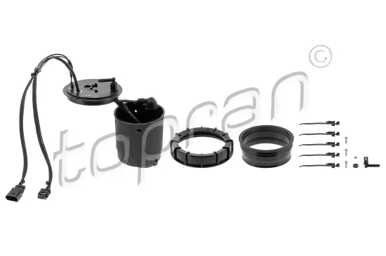 Beheizung, Tankeinheit (Harnstoffeinspritzung) TOPRAN 411 325 Bild Beheizung, Tankeinheit (Harnstoffeinspritzung) TOPRAN 411 325