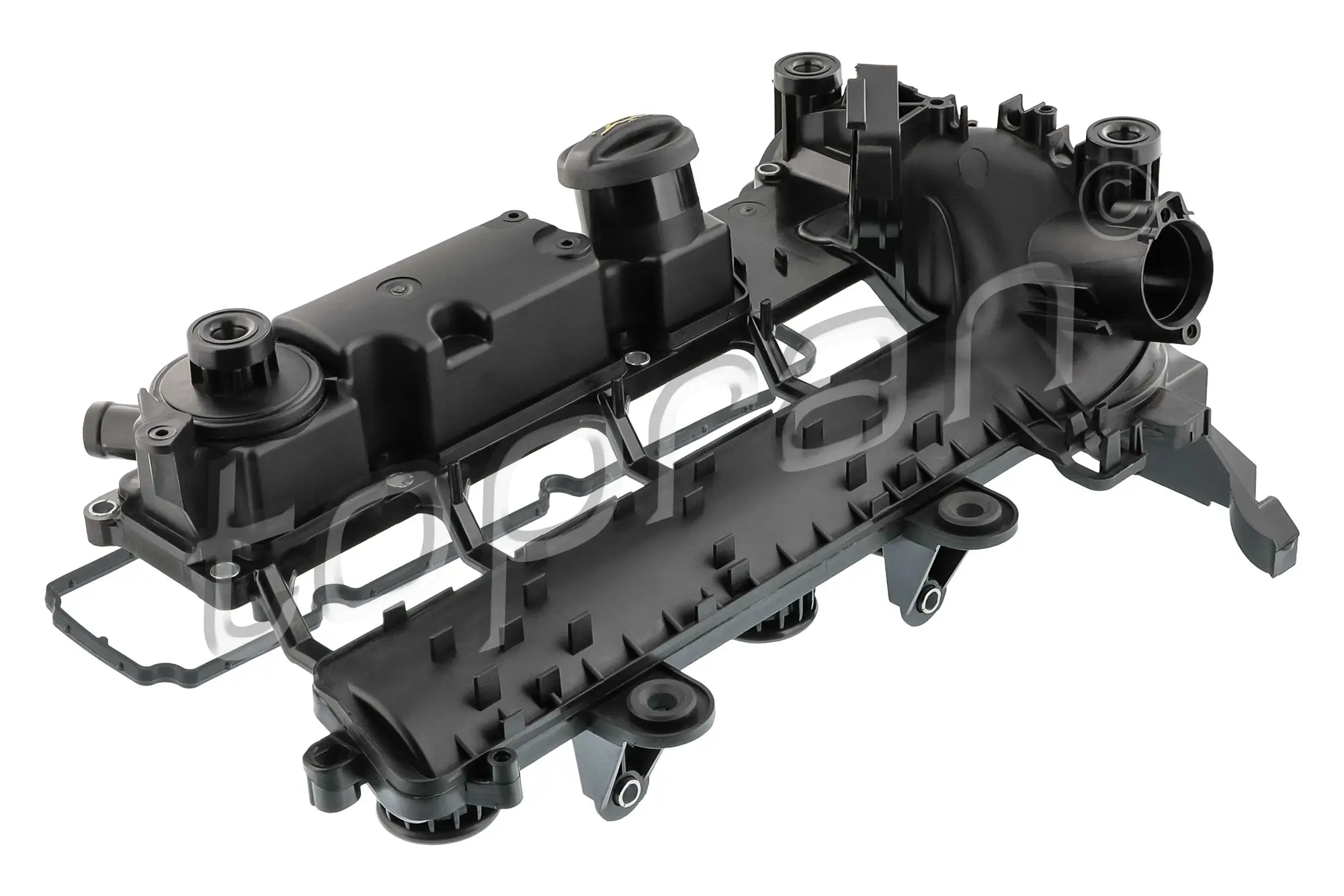 Kühlerschlauch oben Motorkühler TOPRAN 502 181